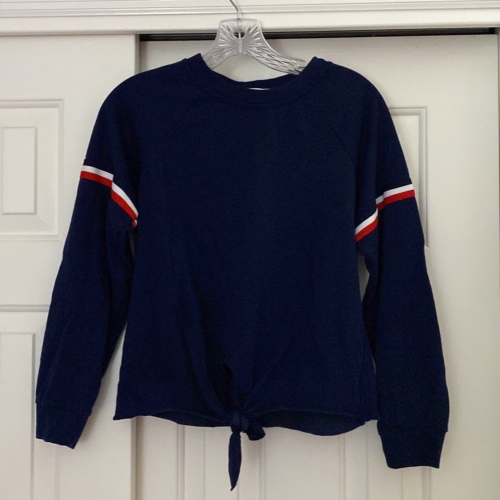 Navy Blue Crewneck